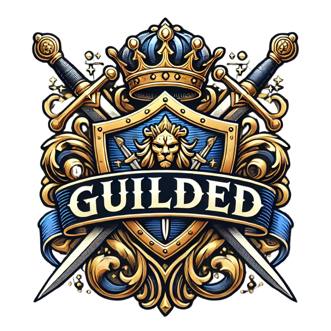 Guilded Logog-Transp Bkg 1080x1080